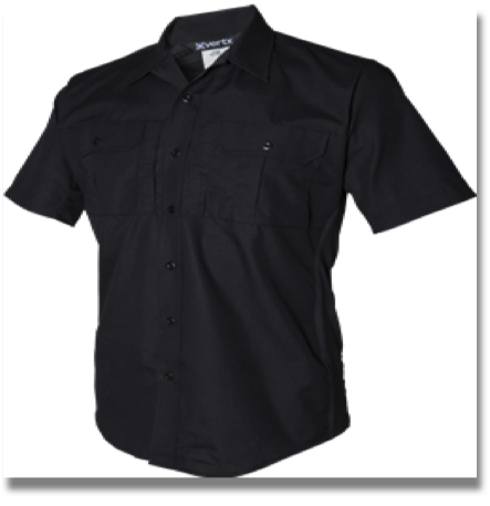 VERTX PHANTOM LT 
SHORT SLEEVE SHIRT (VTX8100)

Experience the best in uniform performance with the Vertx® Phantom LT shirt. Delivered as a complement to the Phantom LT pants, this functional shirt is enhanced with Lycra knit side panels to provide cool, stretchable comfort during the hottest of days. Lightweight, mini rip-stop fabric resists tears without added bulk for durability through the toughest of situations.